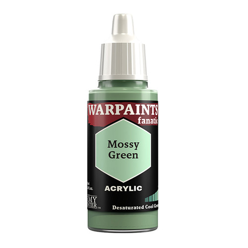 The Army Painter: Warpaints Fanatic - Mossy Green (18ml)