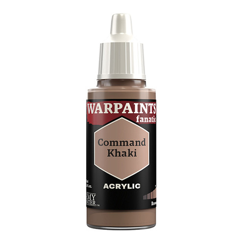 The Army Painter: Warpaints Fanatic - Command Khaki (18ml)