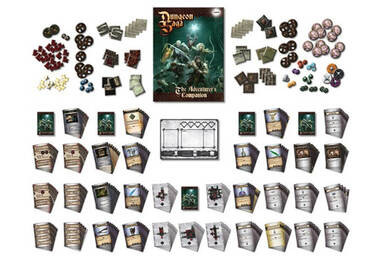 Dungeon Saga: The Adventurer's Companion