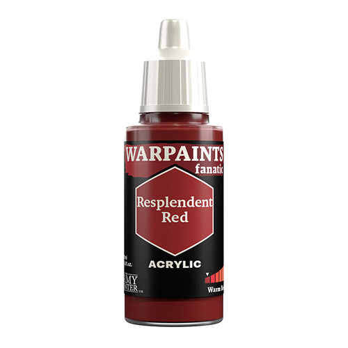 The Army Painter: Warpaints Fanatic - Resplendent Red (18ml)