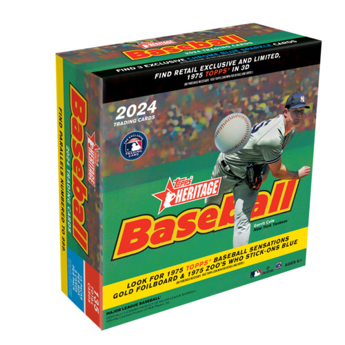 2024 Topps Heritage Baseball Monster Box