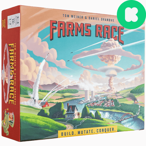 Farms Race: 1st Edition (Kickstarter)