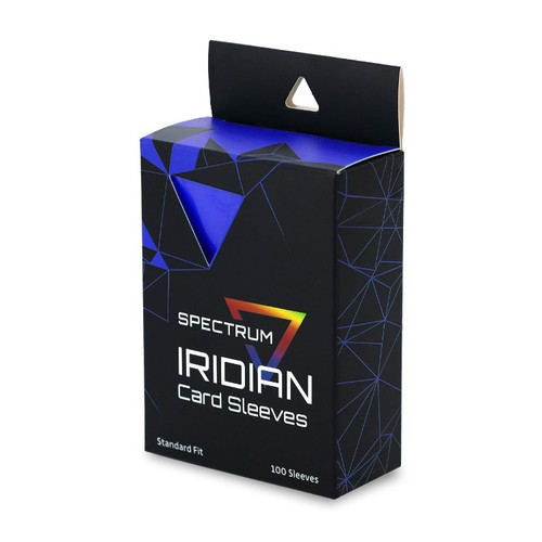 BCW Supplies: Iridian Matte Sleeves - Blue (100)
