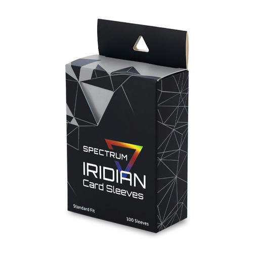 BCW Supplies: Iridian Matte Sleeves - Silver (100)