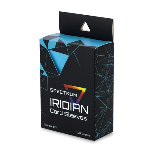 BCW Supplies: Iridian Matte Sleeves - Sky Blue (100)