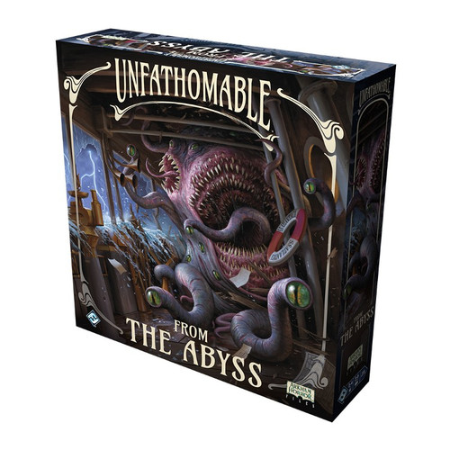 Unfathomable: From the Abyss Expansion (Add to cart to see prcie) (EARLY BIRD PREORDER)