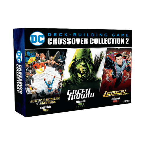 DC Comics DBG: Crossover Collection 2 Expansion
