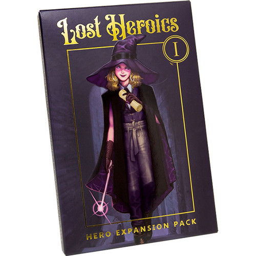 Hero: Tales of the Tomes (2nd Edition): Lost Heroics 1 - Hero Expansion Pack