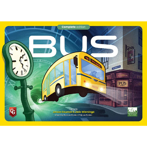 Bus: Complete Edition (Add to cart to see price) (EARLY BIRD PREORDER)