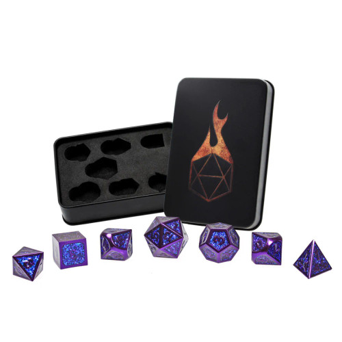 Forged Gaming: Sorcerous Essence Set of & Metal Dice