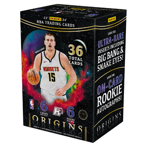 2023/24 Panini Origins Basketball H2 Box (Ding & Dent)