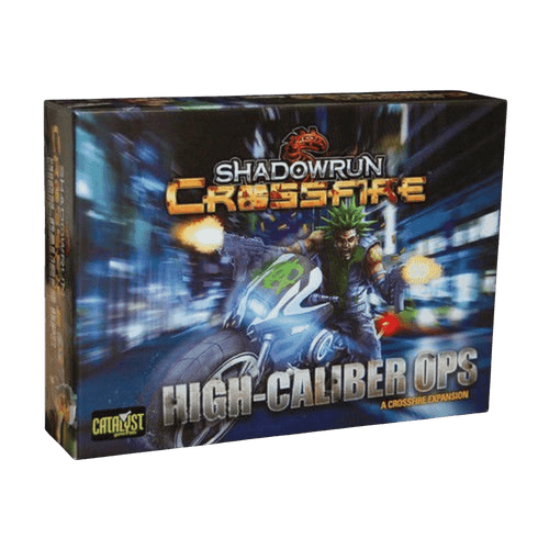 Shadowrun Crossfire DBG: High-Caliber Ops Expansion