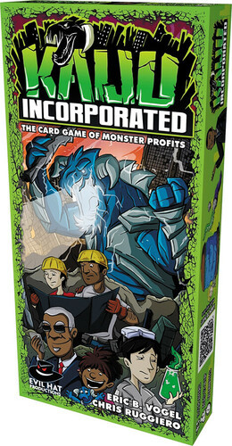 Kaiju Incorporated: The Card Game of Monster Profits