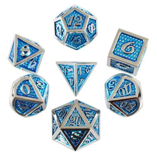 Forged Gaming: Ice Dragon Set of 7