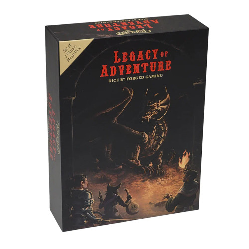 Forged Gaming: Legacy of Adventure Dice Set