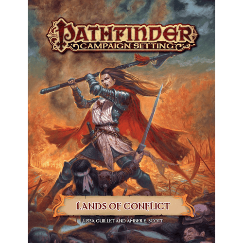 Pathfinder RPG: Campaign Setting - Lands of Conflict