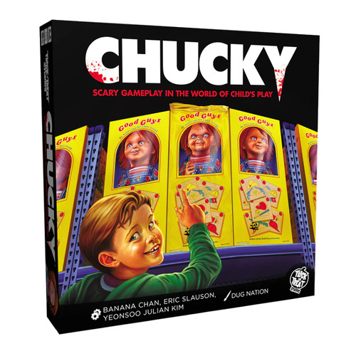Chucky: Scary Gameplay in the World of Child's Play (Ding & Dent)
