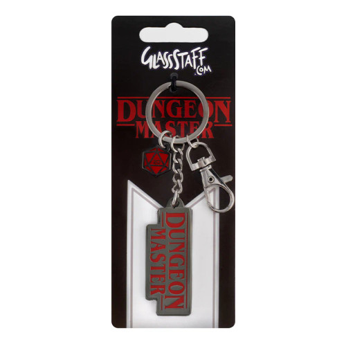 Forged Gaming: Dungeon Master Keychain