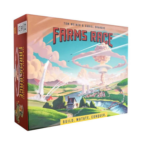 Farms Race: 1st Edition (Kickstarter) (Ding & Dent)