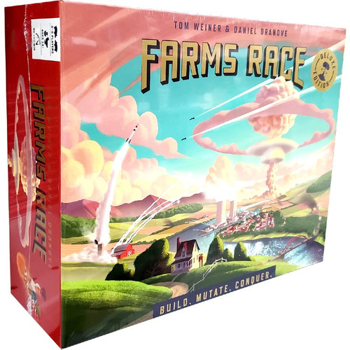 Farms Race: 1st Edition - Deluxe (Kickstarter) (Ding & Dent)