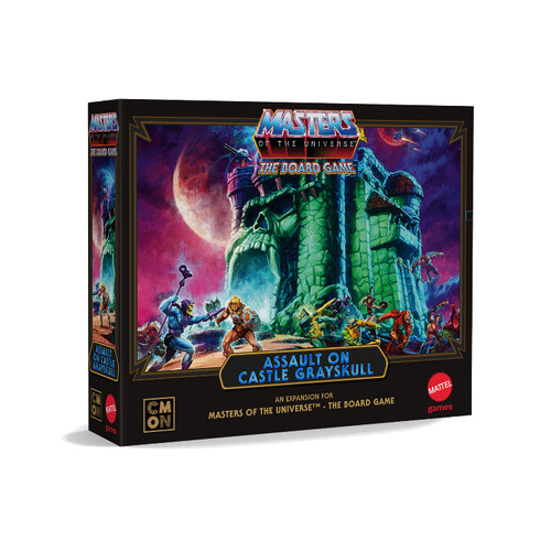 Masters of the Universe: The Board Game - Assault on Castle Grayskull Expansion (Ding & Dent)