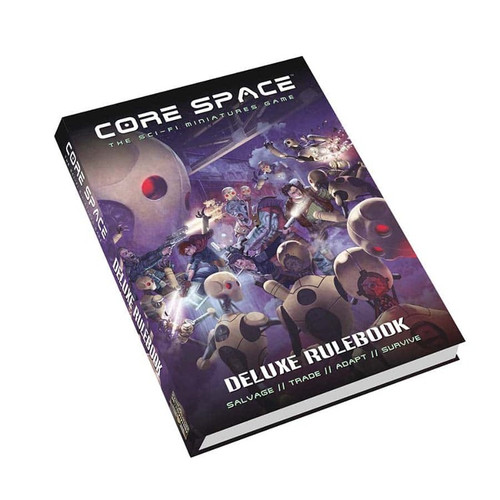 Core Space: Deluxe Rulebook (Ding & Dent)