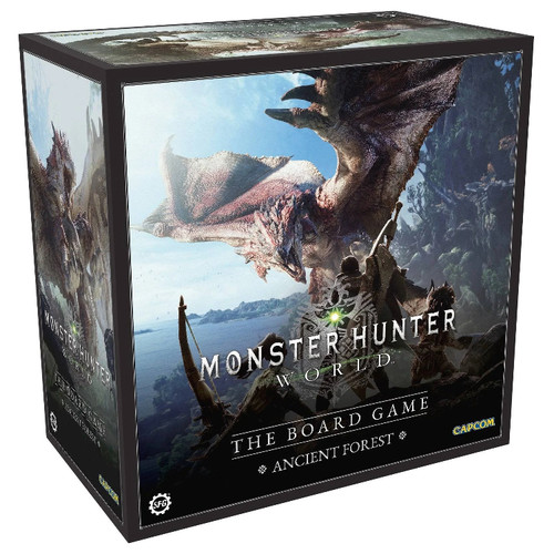 Monster Hunter World: The Board Game - Ancient Forest (Ding & Dent)