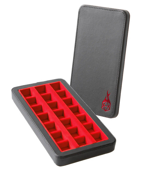 Forged Gaming: The Reliquary - Standard Premium Dice Case (Red)