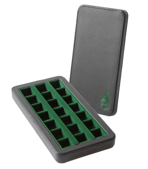 Forged Gaming: The Reliquary - Standard Premium Dice Case (Green)