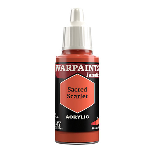 The Army Painter: Warpaints Fanatic - Sacred Scarlet (18ml)