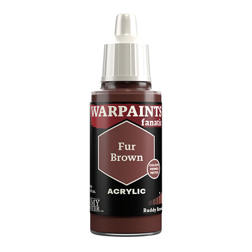 The Army Painter: Warpaints Fanatic - Fur Brown (18ml)