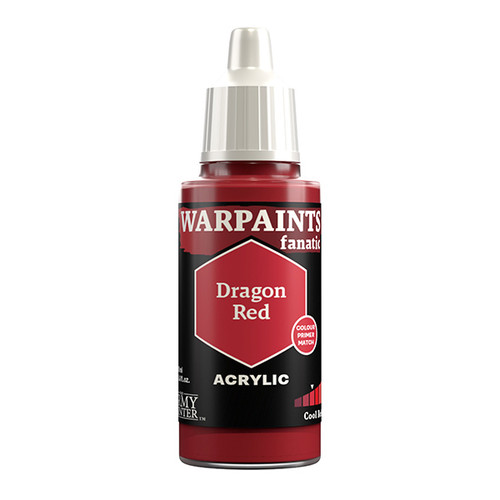 The Army Painter: Warpaints Fanatic - Dragon Red (18ml)