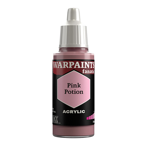 The Army Painter: Warpaints Fanatic - Pink Potion (18ml)