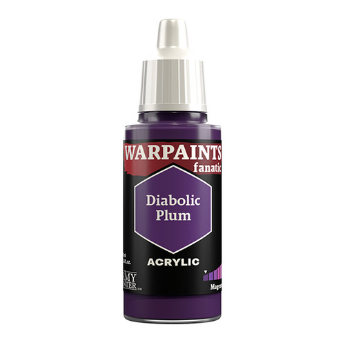 The Army Painter: Warpaints Fanatic - Diabolic Plum (18ml)