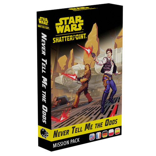 Star Wars: Shatterpoint - Never Tell Me the Odds Mission Pack (Add to cart to see price)