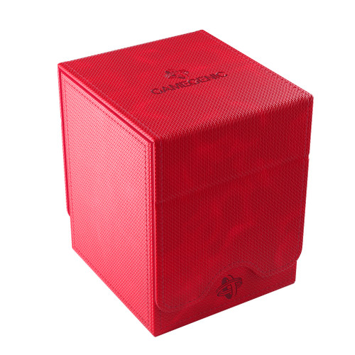 Gamegenic Deck Box: Squire Plus 100+ XL Convertible (Red)