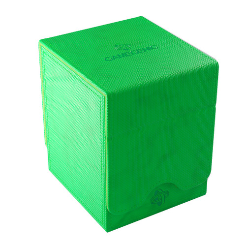 Game Genic Deck Box: Squire Plus 100+ XL Convertible (Green) (Add to cart to see price) (PREORDER)