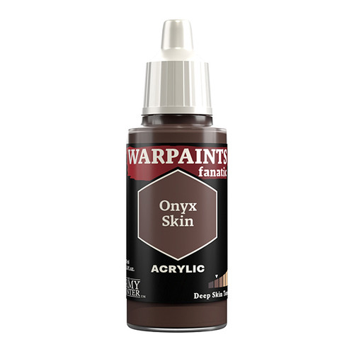 The Army Painter: Warpaints Fanatic - Onyx Skin (18ml)