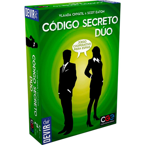 Codenames: Duet/Codigo Secreto: Duo (Spanish Language)
