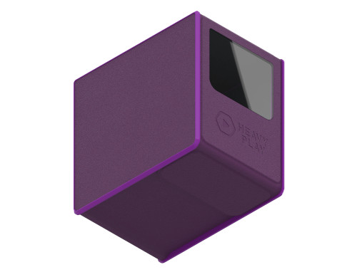 Heavy Play: Noble Purple - RFG Deckbox MAX 133DS