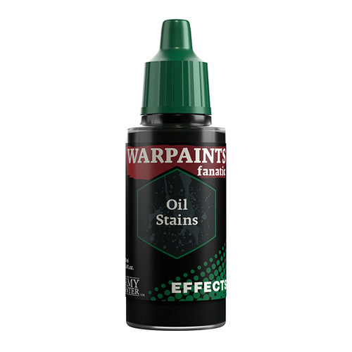 The Army Painter: Warpaints Fanatic Effects - Oil Stains (18ml)