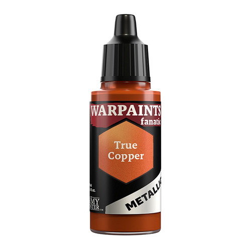 The Army Painter: Warpaints Fanatic Metallic - True Copper (18ml)