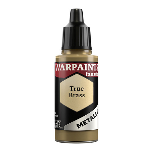 The Army Painter: Warpaints Fanatic Metallic - True Brass (18ml)