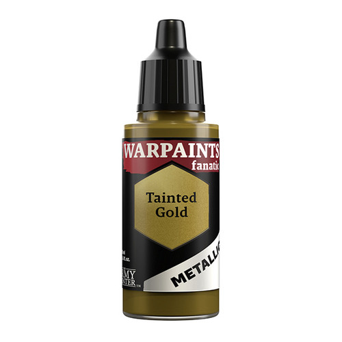 The Army Painter: Warpaints Fanatic Metallic - Tainted Gold (18ml)