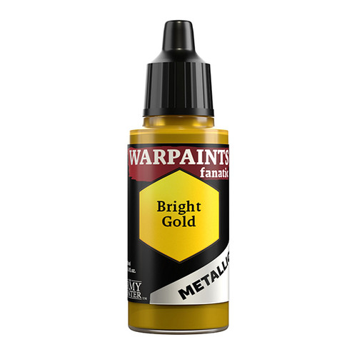 The Army Painter: Warpaints Fanatic Metallic - Bright Gold (18ml)