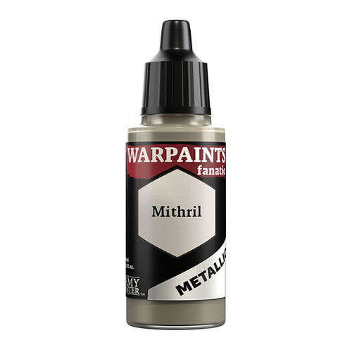 The Army Painter: Warpaints Fanatic Metallic - Mithril (18ml)