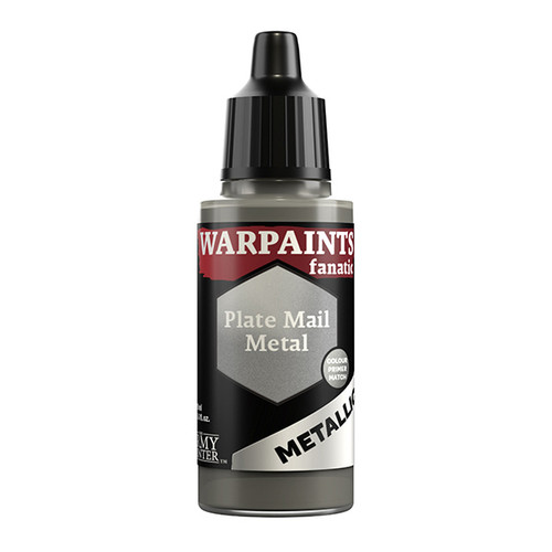 The Army Painter: Warpaints Fanatic Metallic - Plate Mail Metal (18ml)