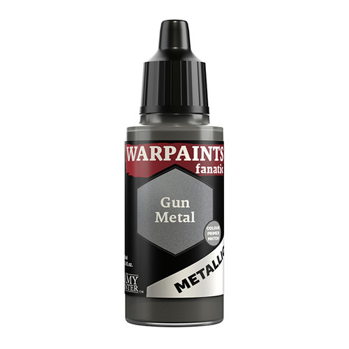 The Army Painter: Warpaints Fanatic Metallic - Gun Metal (18ml)