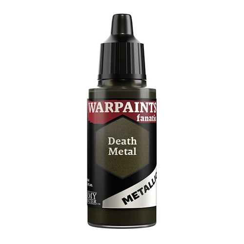 The Army Painter: Warpaints Fanatic Metallic - Death Metal (18ml)