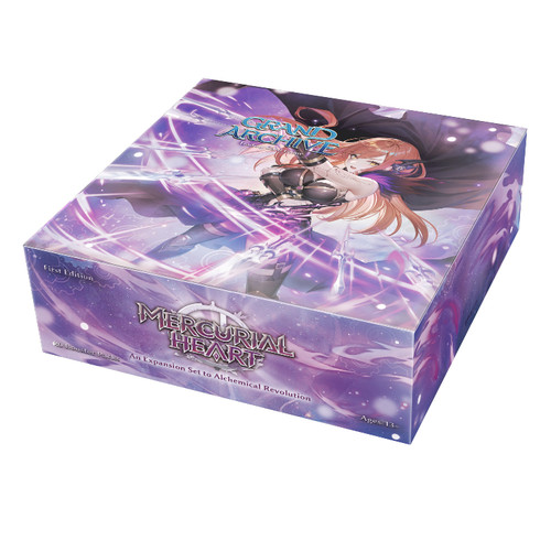 Grand Archive TCG: Mercurial Heart - Booster Box 1st Edition (PREORDER)